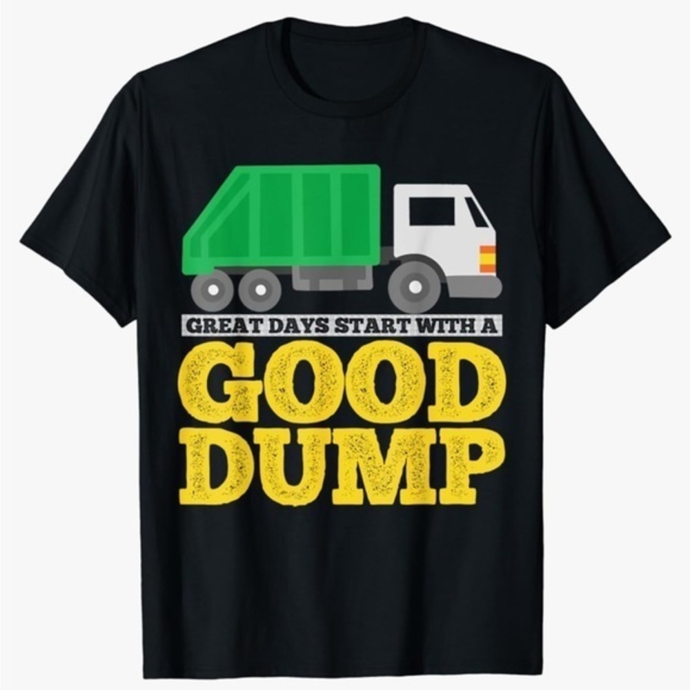 Dump Truck Graphic T-Shirt